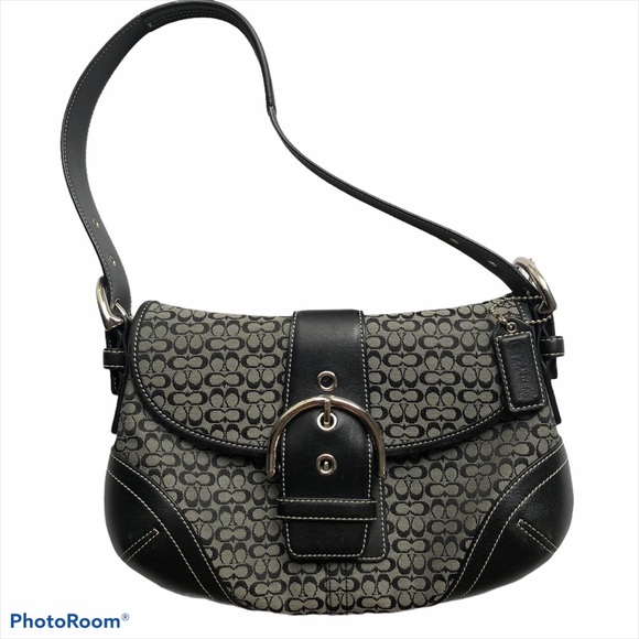 Coach Handbags - Coach signature handbag